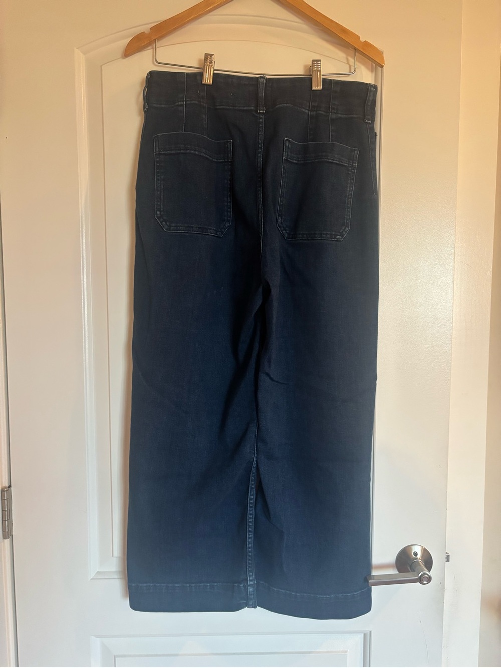 Maeve cropped Colette pants size 31. Indigo blue. GUC - Picture 5 of 9